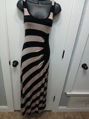 Calvin Klein Classic Striped Maxi🤎🖤